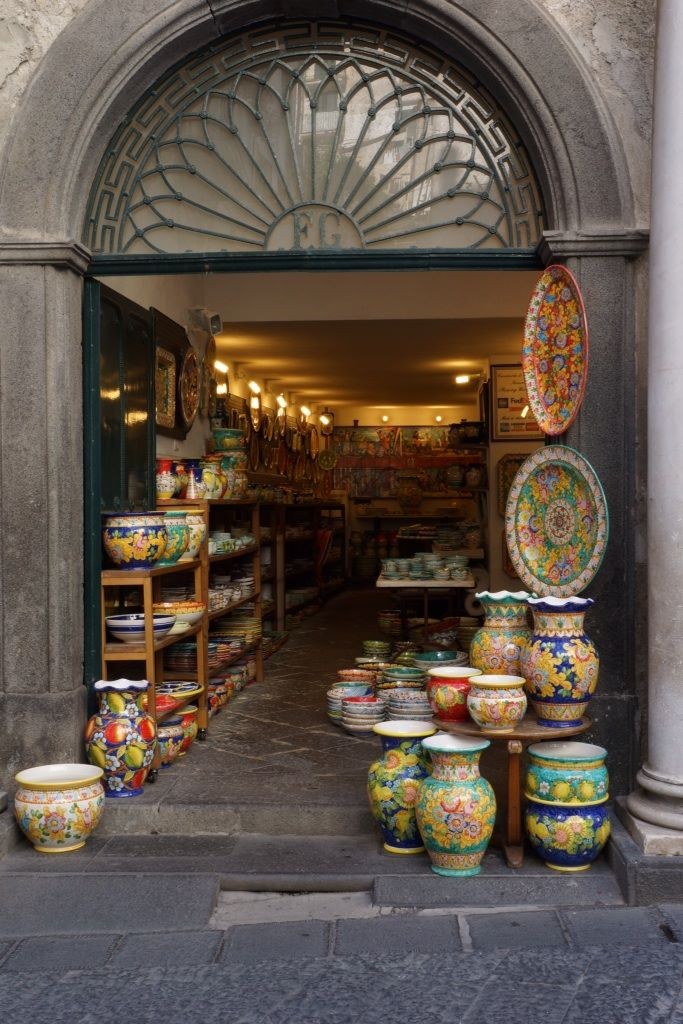 20140813 Ceramics on the Amalfi Coast