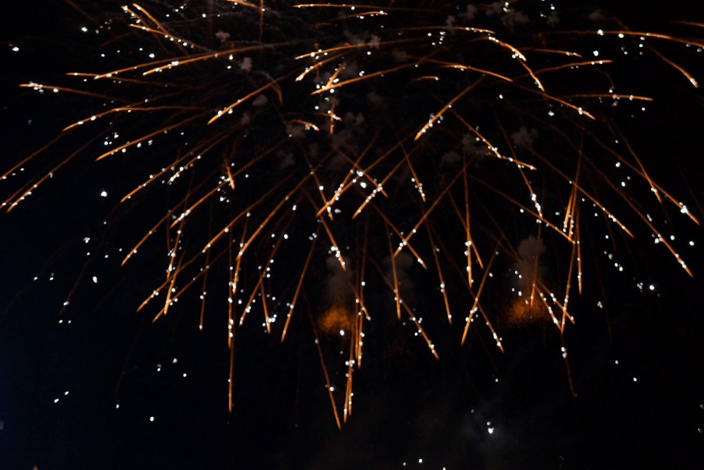 20140815 Fireworks at Maiori